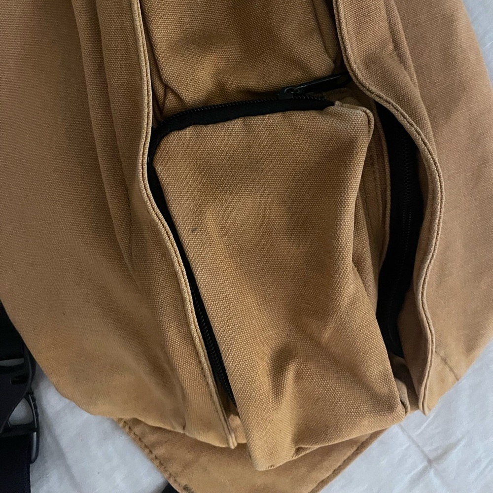 Canvas and rope Kavu Sling Bag - Picture 4 of 11